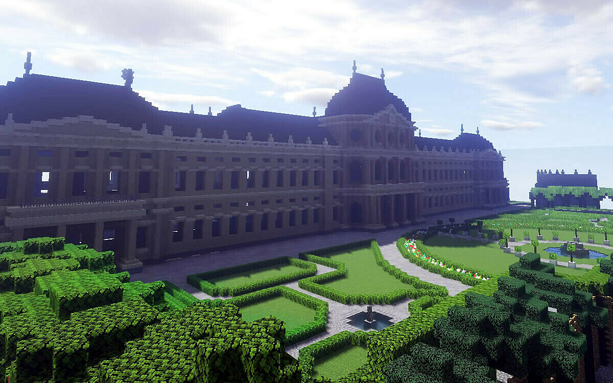 Mainfranken in minecraft computerspiel Mainfranken in minecraft computerspiel